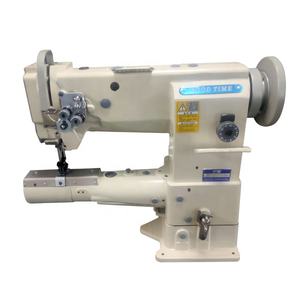 ماكينة خياطة 1342 كبيرة أنبوبية وإبرة مزدوجة برأس عالٍ للخياطة والحمل والجلد والمواد السميكة - Product Image 3