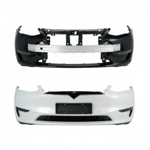 Piezas de Repuesto para Parachoques NEV de Alta Calidad YUCHI, Aptas para el Parachoques Delantero del Automóvil Tesla Model Y 1493736-S0-A - Product Image 2