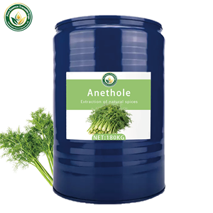 Anethole naturel pur à 99 % de marque Zhongzhi, CAS 4180-23-8, testé par GC-MS, saveur anis doux, réglisse, pour bonbons, boissons, parfums, en vrac - Product Image 5