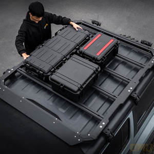 Proveedor de accesorios para coche, portaequipajes para techo de tabla de surf, portaequipajes de techo de coche de extrusión de aluminio Universal - Product Image 3