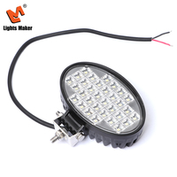 Lampe de travail auxiliaire LED universelle 5,7 pouces 32W 9-32V DC à faisceau large, phare antibrouillard externe pour SUV tout-terrain LML-0902-32