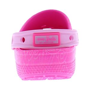 <span class=keywords><strong>Crocs</strong></span> Mattel Classic Clog Pink Chaussures pour filles Taille Ps Sandales d'été - Product Image 3