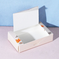 Boîtes en papier personnalisées avec bande de déchirement, écologiques et doublées, certifiées ISO9001 ISO22000, pour gâteaux, biscuits, pains, pâtisseries, donuts, macarons et gâteaux éponge