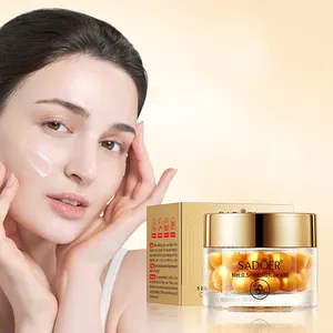SADOER Private Label Skin Care Serum Essential Oil Beauty Skin Brightening Capsule Whitening Pill for Radiant Skin