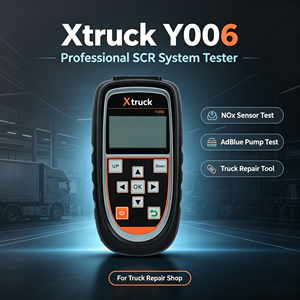 เครื่องทดสอบระบบ SCR ระดับมืออาชีพ Xtruck Y006 เซ็นเซอร์ NOx ไนโตรเจนออกไซด์ อุปกรณ์ทดสอบปั๊ม AdBlue สำหรับร้านซ่อมรถบรรทุก - Product Image 1