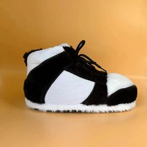 Hot Sản Phẩm Bán Chạy <span class=keywords><strong>2025</strong></span> Thoáng Khí Bay Người Đàn Ông Sang Trọng Dép Đi Trong Nhà Mùa Đông Bông Giày Mềm Trong Nhà Sneaker Sang Trọng Slide - Product Image 5