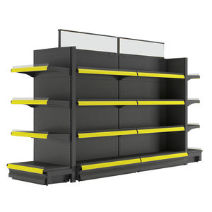 Présentoir pour supermarché à bon marché, étagère en gondola - Product Image 5