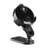 Mini caméra sans fil Full-HD 1080P avec batterie intégrée, surveillance WiFi, vision nocturne, détection de mouvement, micro caméra pour la maison et le bureau