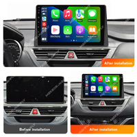 MEKEDE-Cámara panorámica con control de voz MS Android 11, navegación GPS 2DIN para JAC Refine S3 2019 ADAS DVR 360