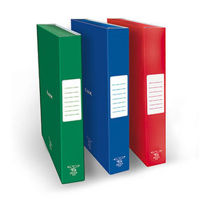 PIGNA - Cartella Portadocumenti di Lusso Fustellata con Dorso da 5 cm, Assortita - Product Image 1