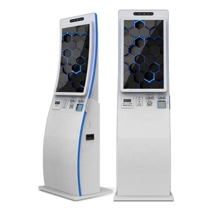 Kiosco de Pago de Autoservicio con Pantalla Táctil Curva de 23.6'', Máquina de Depósito de Efectivo, Cambio de Divisas Bidireccional, Compra Digital en el Mercado - Product Image 5