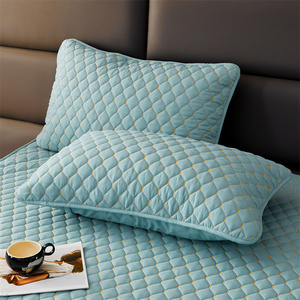 <span class=keywords><strong>Protège</strong></span>-<span class=keywords><strong>matelas</strong></span> matelassé de luxe avec fermeture éclair, épaissi, enveloppement 6 côtés, personnalisable, confortable, pour la maison et l'hôtel - Product Image 4