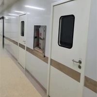 Sistema Modular Minimalista de Sala Limpia de Polímeros para Clínica Médica GMP, Control de Contaminación, Personalizable, Alto Rendimiento