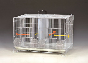 Jaula de Cría Apilable para Aves con Divisores Extraíbles, Jaula Modular para Canarios y Pinzones para Cría y Exhibición - Product Image 2