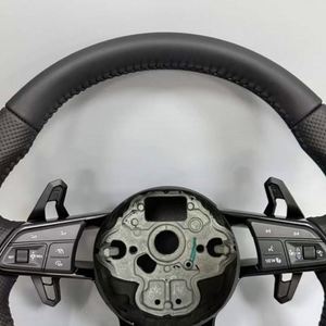 Volant <span class=keywords><strong>sport</strong></span> en cuir pleine fleur pour Volkswagen <span class=keywords><strong>Golf</strong></span> <span class=keywords><strong>6</strong></span> 7 MK7 GTI <span class=keywords><strong>GTD</strong></span> GTE Polo Golf7 7.5 GTI - Vente en gros - Product Image 5