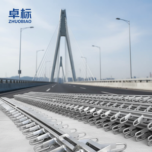 Junta de Expansión para Puentes de Carretera, Tipo F80 C40 Modelo E 160, Soporte de Goma, Estándar AiSi, Soldadura de Aleación - Product Image 1