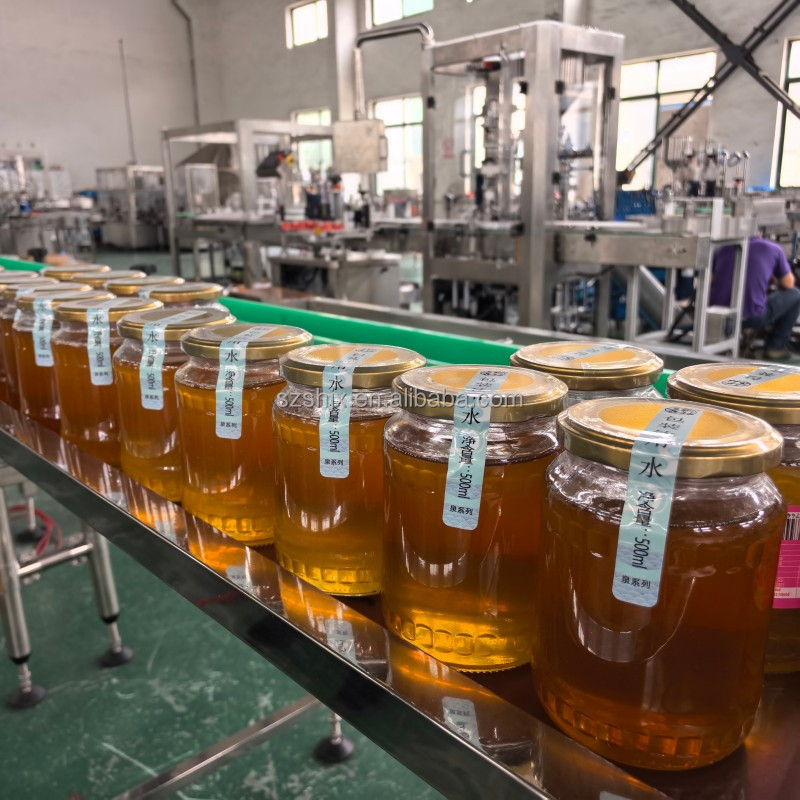 glass jar production line