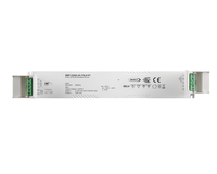 Conducteur LED dimmable DALI DT8 75W, double canal, sortie de tension constante DC 24V, facteur de puissance et efficacité élevés
