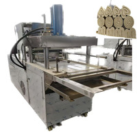 Cube de bloc de sucre de compacteur de poudre de soude semi-automatique à grande vitesse formant la machine