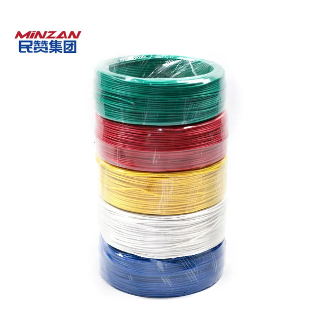 Copper PVC Insulated BVR House Use Home Installation Fire Resistant Electrical Wire 2.5 4 6 16 25 50 95 120mm