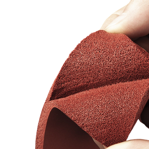 Panel kedap suara papan busa sel tertutup silikon akustik profesional dengan layanan pemrosesan pemotongan - Product Image 3