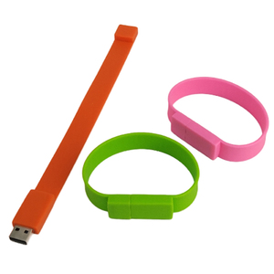 New Bracelet <b>USB</b> <b>2.0</b> Flash Drive 8GB-64GB Customizable Logo Personalized Gift With 3-Year Warranty <b>a</b> Class Flash Memory Custom U - Product Image 2