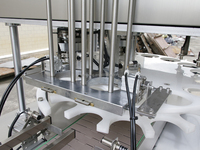 Machine à sceller les boîtes entièrement automatique à double tête |   Machine de scellage de boîtes de conserve pour fruits, légumes, haricots et ligne de production alimentaire