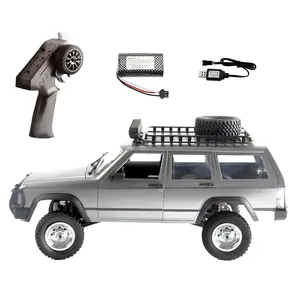 MN 1/12 RC Car MN78 2.4G 4WD High Speed Off-road RC Crawler with LED light show 40mins long time RTR Remote Control Truck
