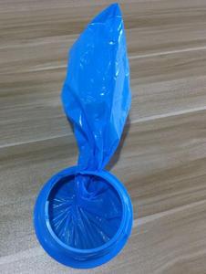 Bolsas de seguridad para enfermedades para el <span class=keywords><strong>embarazo</strong></span> Airline PE Vomit Bag Portable Pee Collector Bag para viajes - Product Image 4