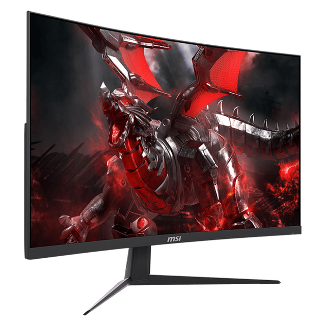 MSI G321CU 32Inch 1500R VA 4K Curved Gaming Monitor 3840 X 2160 (UHD) 1ms 144Hz Desktop Gaming Monitor with Frameless Design