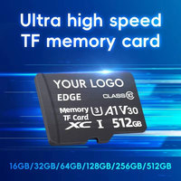 Tarjeta TF Personalizada con Logotipo de 4G 8G 16G 32G 64G para Consolas de Juegos, Cámaras de Vigilancia, Grabadoras, Tarjeta de Memoria SD V10 de Alta Velocidad