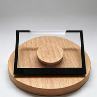 Panneau de verre sérigraphié sur mesure, écran LCD, couvercle de fenêtre en verre