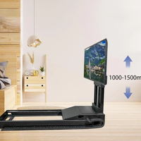 Automatisches intelligentes elektrisches System unter dem Bett Fern motorisierter Unterbett-TV-Aufzug