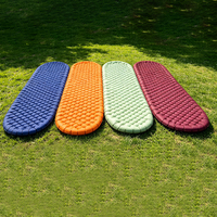 Matelas de camping gonflable portable et imperméable 4 saisons, léger, en nylon 20D TPU, pour le camping en plein air