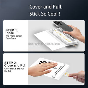 Protecteur d'écran de boîte magique de dépoussiérage Offre Spéciale pour Infinix Hot 60i 50 40 30 20i Smart 10 9 8 Protection <span class=keywords><strong>privée</strong></span> en verre trempé - Product Image 2