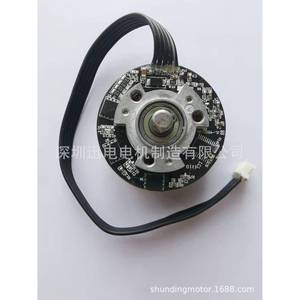 Moteur de pistolet de massage 45 mm, 36 V, à balais, pour pistolet de massage - Product Image 2