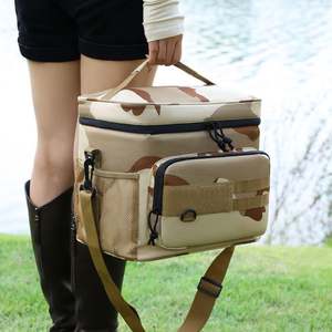 Sac isotherme souple de haute qualité en gros, léger, pour la plage, la bière, le déjeuner, imperméable, avec bandoulière - Product Image 4