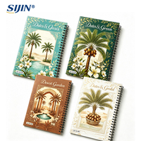 Carnet à spirale Arabie Saoudite 220x160mm, 80 feuilles, papier ligné 65gsm, personnalisable, pour l'école