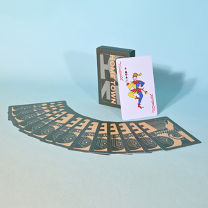 Cartes de <span class=keywords><strong>poker</strong></span> en papier imperméables et de luxe Naipes Para <span class=keywords><strong>Poker</strong></span> Con Numeros Grandes Wsop <span class=keywords><strong>Poker</strong></span> 21 Set - Product Image 6