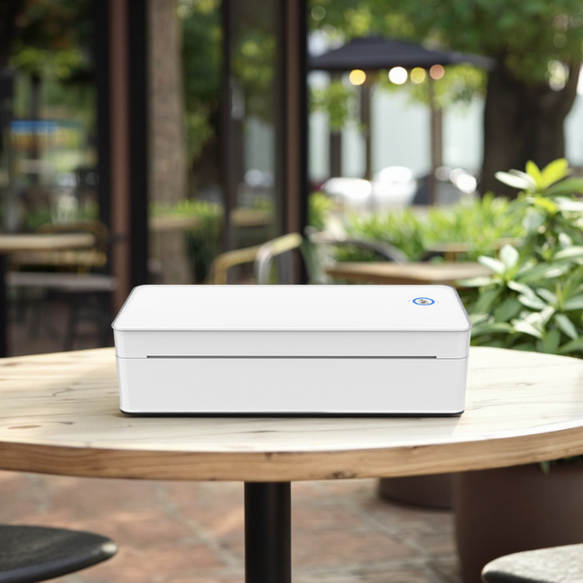 Portable Mobile Phone Printer Supports IOS/Android Mobile Office Use A4 Size 1-Year Warranty Stock 203dpi Resolution USB/Lan/BT