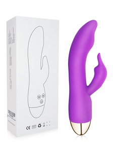 Swing Rabbit <b>Vibrator</b> With Dual Stimulation Sex Toy <b>Vibrator</b> for Women - Product Image 4
