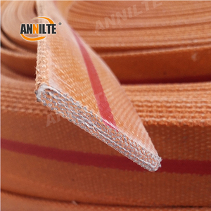 Sabuk Datar Annilte dari Katun Kanvas Nilon Karet untuk Sistem Transmisi/Konveyor, Sabuk Transmisi Tenaga Industri Berkekuatan Tinggi - Product Image 2