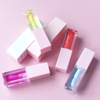 Gloss repulpant naturel pour les lèvres, effet volumateur, sensation de picotement, saveur fruitée végétalienne, hydratant, marque privée