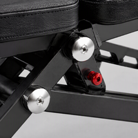 Banc de musculation multifonctionnel en plastique, inclinable et réglable, pour exercices de musculation