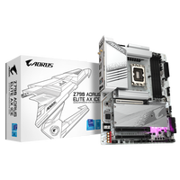 Vendeur chaud GIGA-BYTE Z790M AORUS ELITE AX ICE DDR5 3xPCI-E 4.0x4 M.2 M.2 SSD Wi-Fi 6E