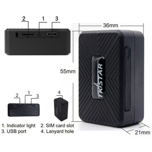 Traceur GPS TK915 Batterie 10000mAh 90 Jours en Veille Compatible Moto Voiture PC Étanche Enregistreur Vocal - Product Image 2