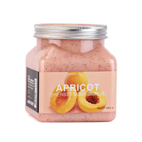 Poudre de graines d'abricot pour gommage visage et corps éclaircissant à base d'abricot, blanchissant pour le corps et le visage