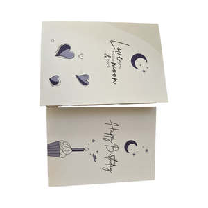 Hiện Đại Tối Giản Tùy Chỉnh Thiệp Cưới Cá Nhân Tái Chế Giấy Lời Mời Thiệp Chúc Mừng Thân Thiện Với Môi In Ấn Bao Bì - Product Image 3