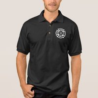 Polo 100% coton pour pompiers, chef des pompiers, impression personnalisée de logo, personnel d'événement, agent de sécurité, uniforme de lutte contre l'incendie, polo T-shirt