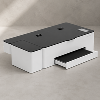 Nouvelle machine de découpe et de gravure laser CO2 60W Vmyth Genesis-C de bureau, zone de travail 500*300mm, acrylique, bois, métal, cuir, IA